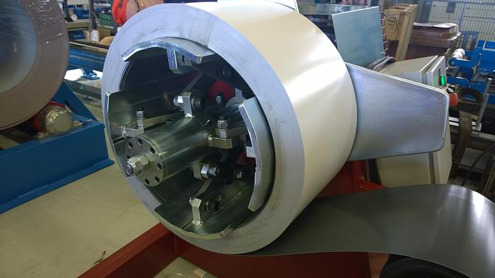 New F&P Ø80mm Seamed Downpipe Mill #0266