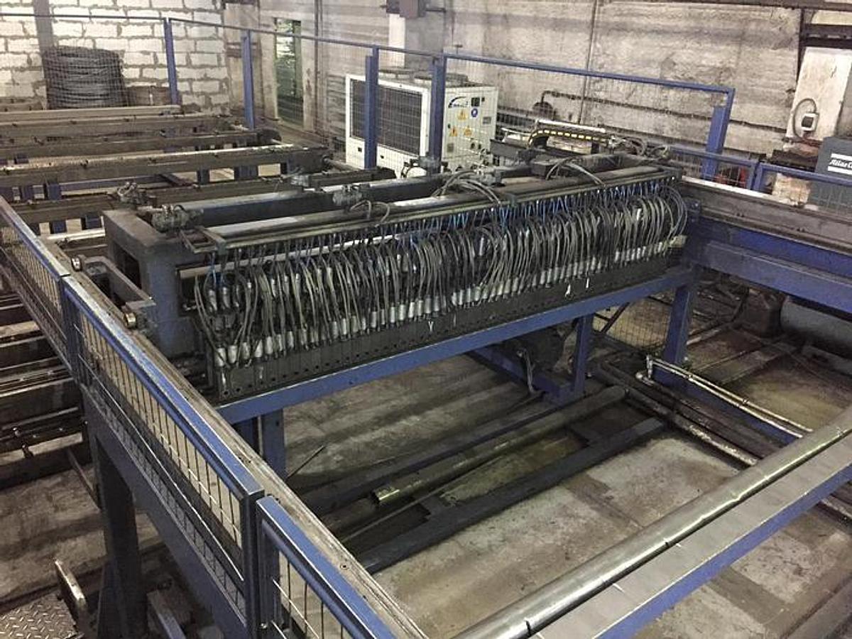 Used  F&P Reinforcement Mesh Welders, Pre-Owned