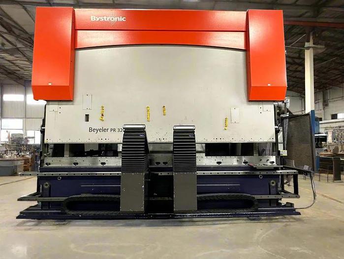 Used  BYSTRONIC-BEYELER 4100mm x 320ton Press Brake #0175