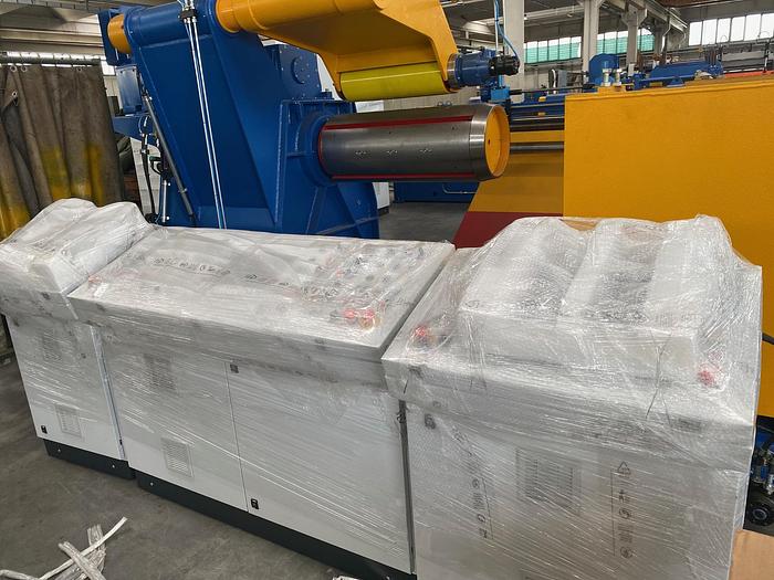 Used NOVASTILMEC 870x3mm S.S. Slitting Line (Used) #3631