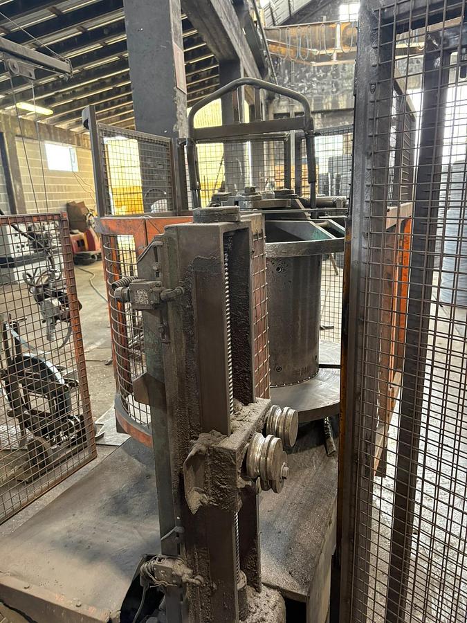 Used TECNOIMPIANTI MonoBlock Wire Drawing Line