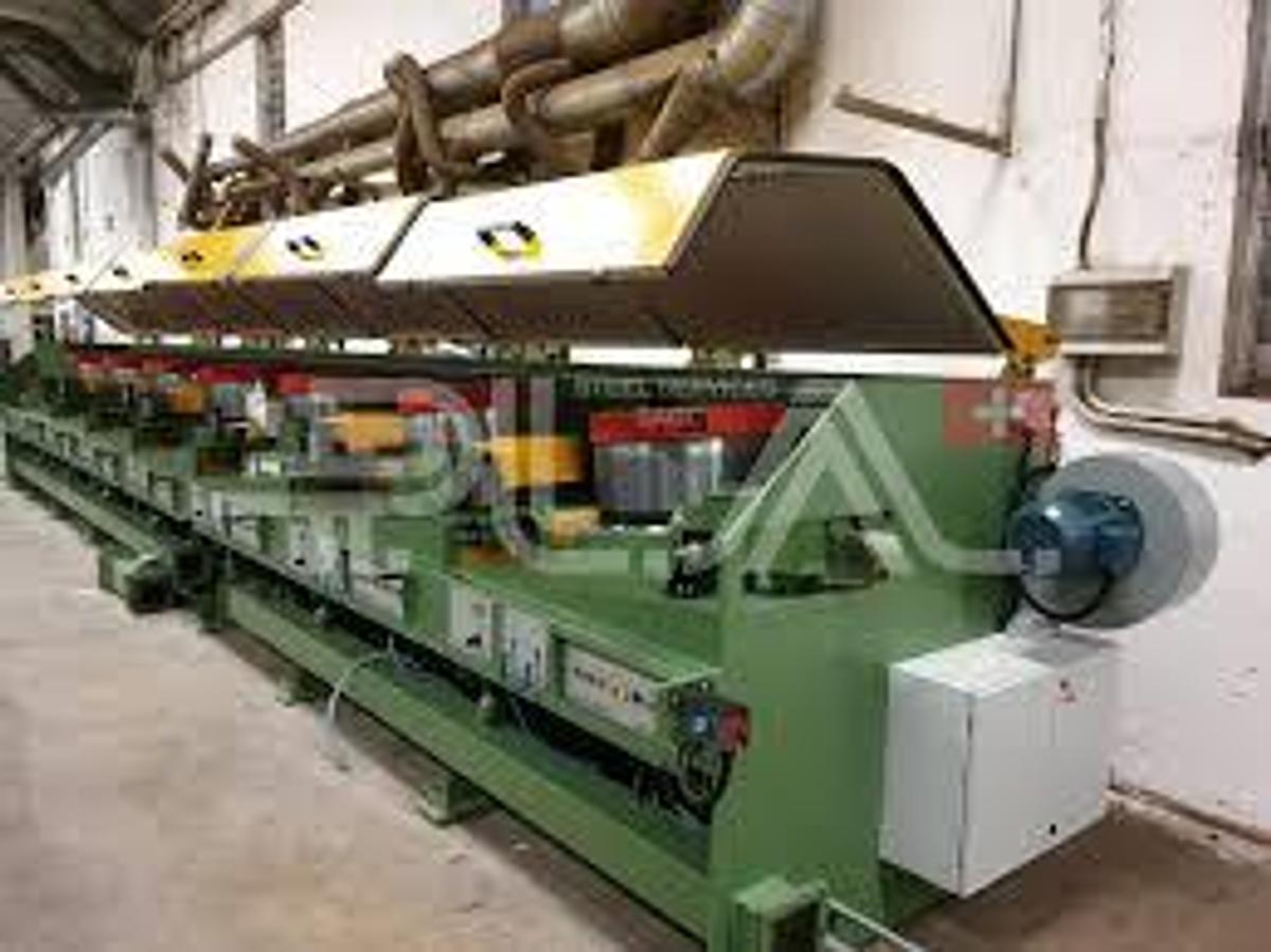 Used F&P Steel Mill & Wire Equipment in Armenia