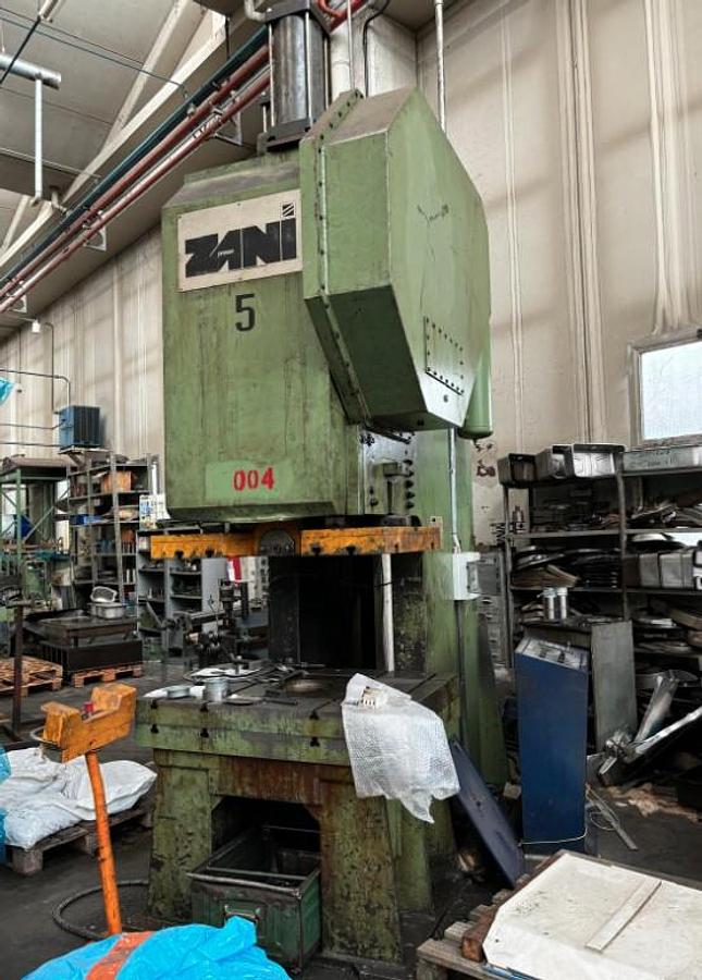 Used Good Brands C-Frame Stamping Presses