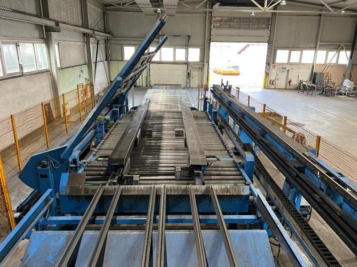 Used EVG QC 7/126 - RV/PV Mesh Welder For Sale