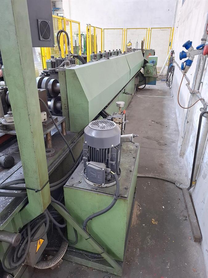 Used  DALLAN, GASPARINI, ROSSI Small Roll Forming Lines