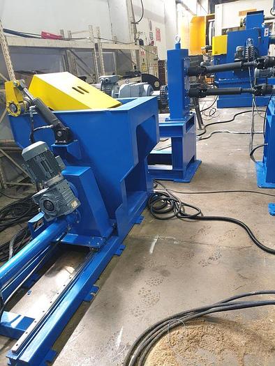 New F&P + Other 1620x2mm Slitting Line LIKE NEW #4905