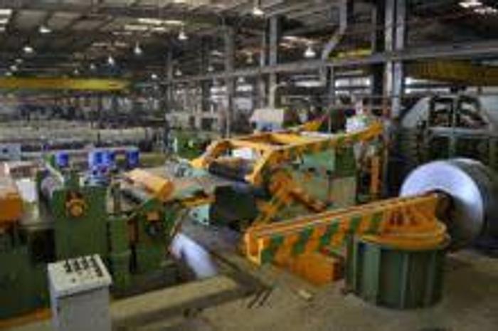 Used *** Slitting lines #0433