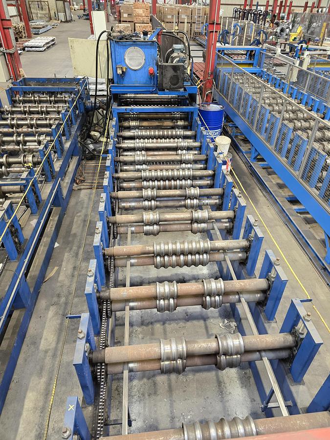 Used F&P Roll Forming Equipment