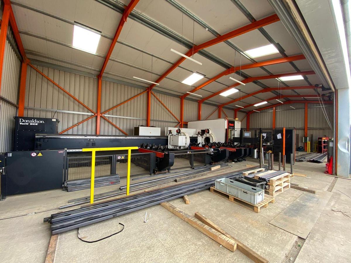 Used MAZAK 3D Fabri Gear 400 III