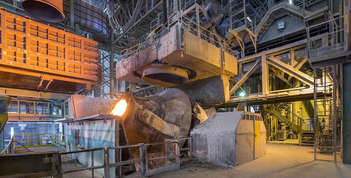 Used F&P Steel Mill & Wire Equipment in Algeria