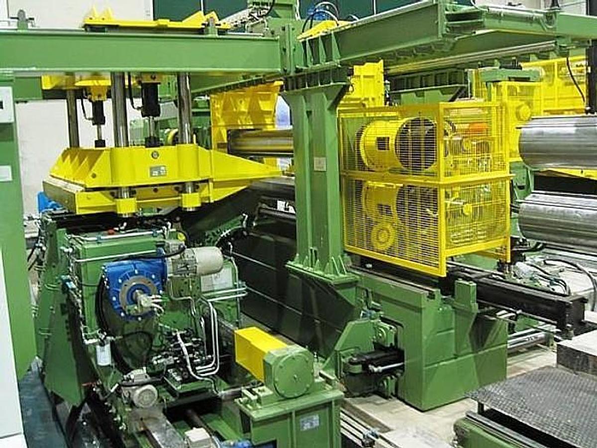 Used  F&P Slitting Lines