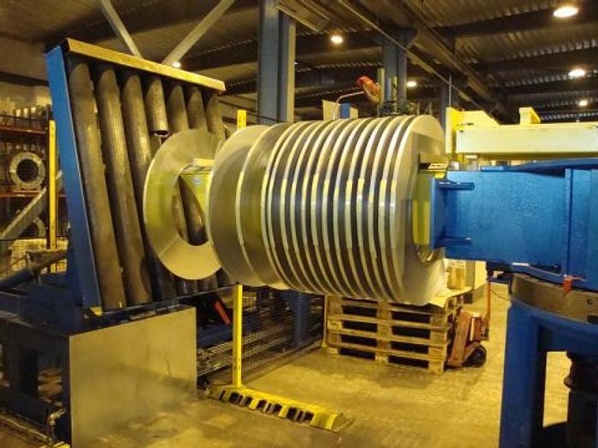 New F&P Steel Service Center (Coil): all equipment