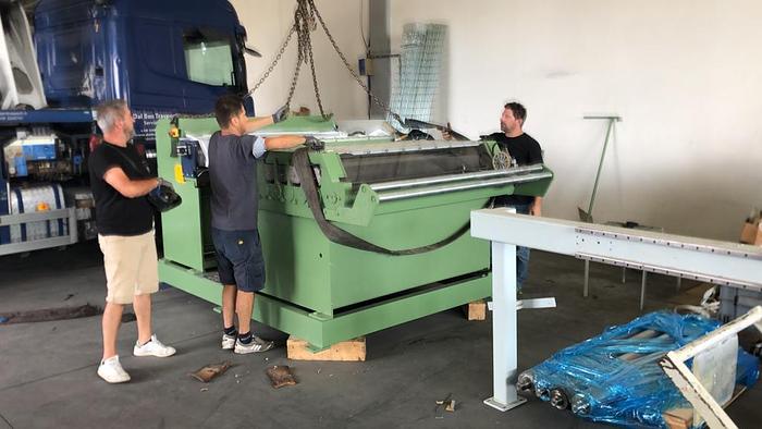 Used *** Multi-Blanking Lines (Used) #4286