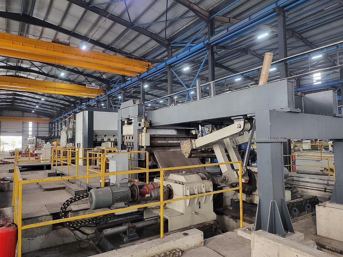 Used F&P AND OTHERS   2050x25mm CTL LINE OF 2025 FOR SALE