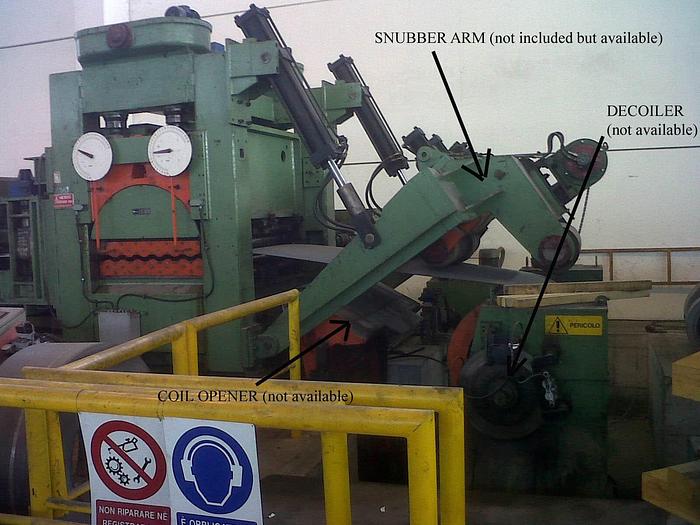 Used *** WMW 1550x4-10mm 4-HI Leveler (Us.) #4953