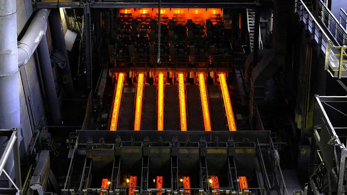 Used  F&P Steel Mill & Wire Equipment in Vietnam