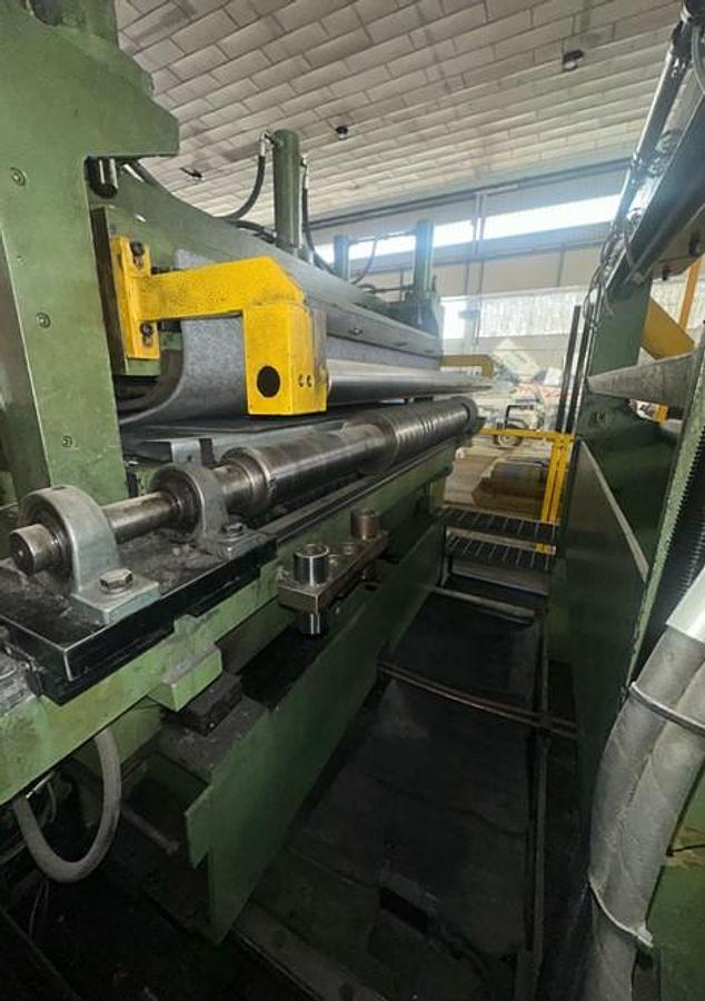 Used  F&P 1250mm x .2-1.8mm / 15ton Slitting Line for sale (Used)
