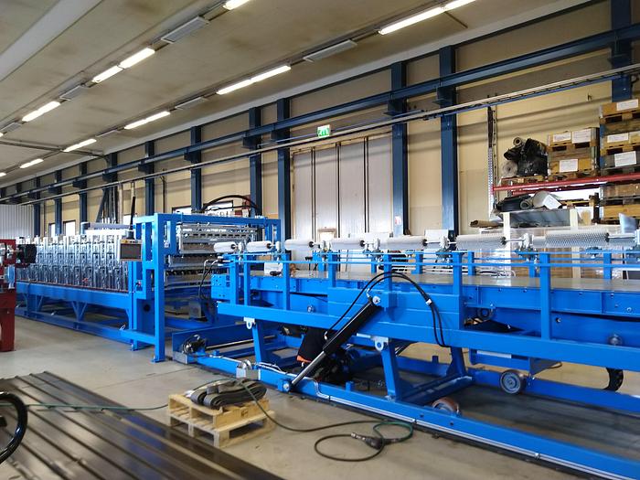 New F&P خطوط تشكيل اللفات