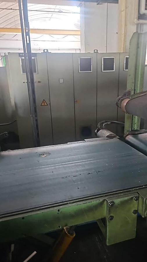 Used SPOTTI+SALICO 600x5mm Multi-Blanking Line