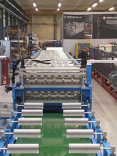 New F&P Trapez. Sheet Lines i.g. (New) #5054