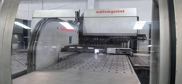 Used  SALVAGNINI P4-2516 Panel Bender (Used) #0014