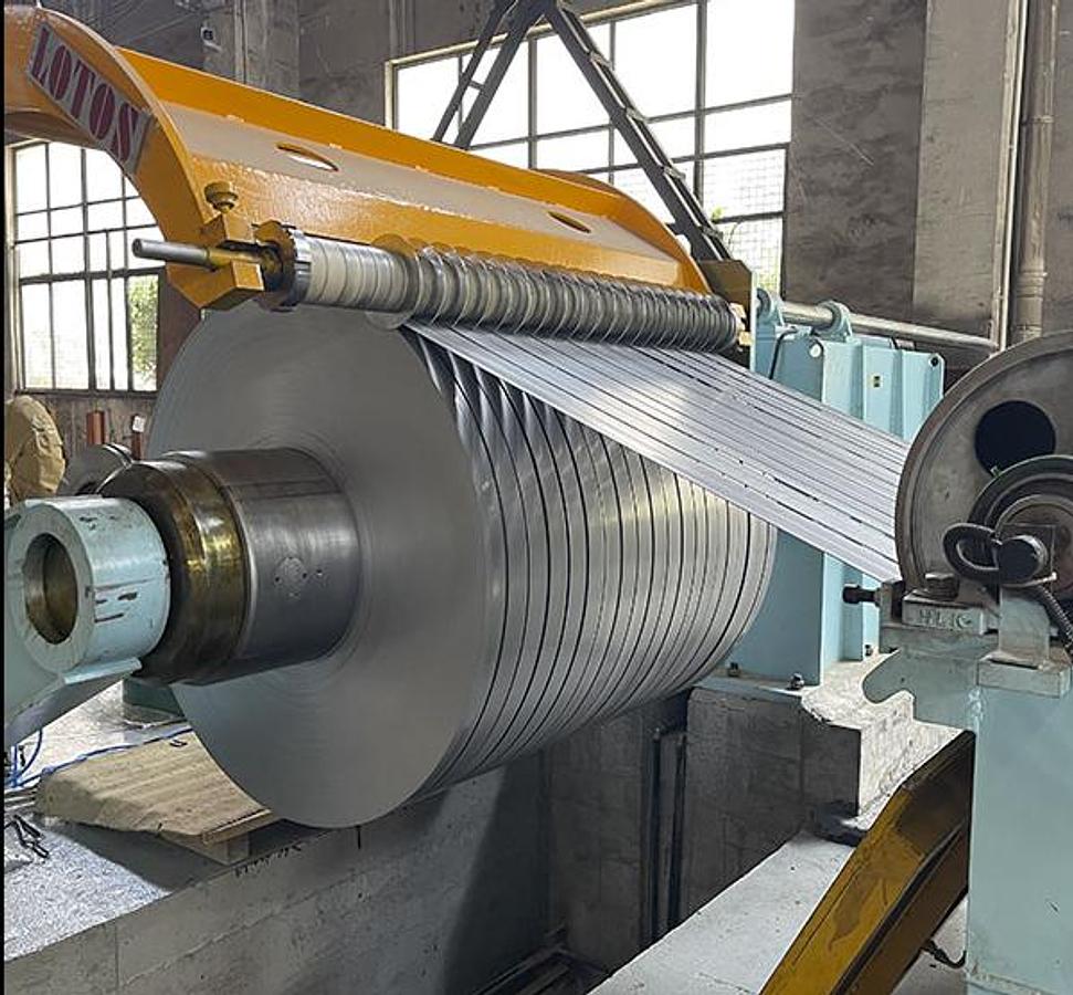 Used SPOTTI 1250x2mm Slitting Line