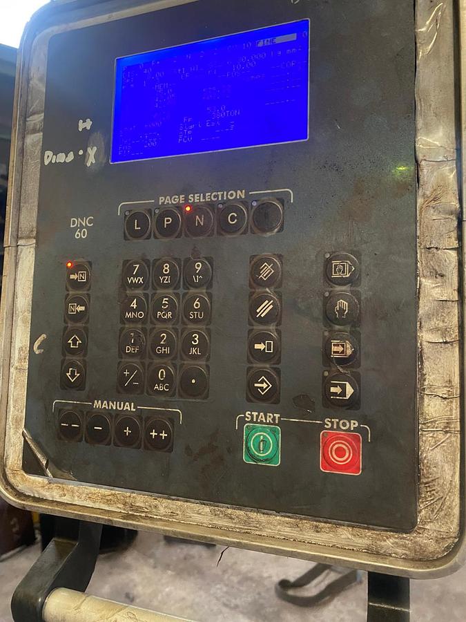 Used SOMO 6000x12mm Guillotine Shear for sale