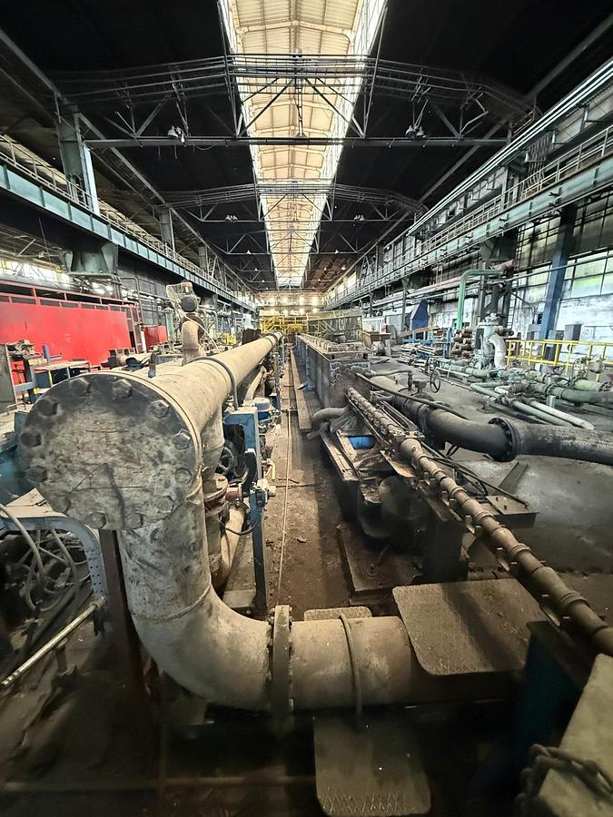 Used F&P Rebar & Wire Rod Mill For Sale #0687
