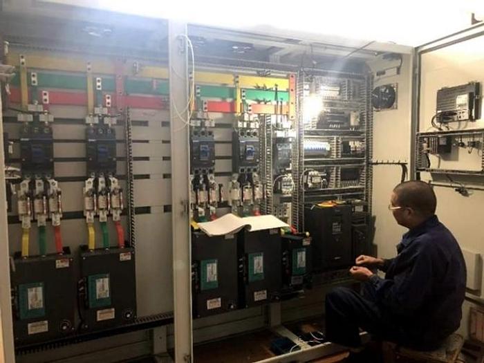 New F&P Electric Wire Annealing Furnace #0023