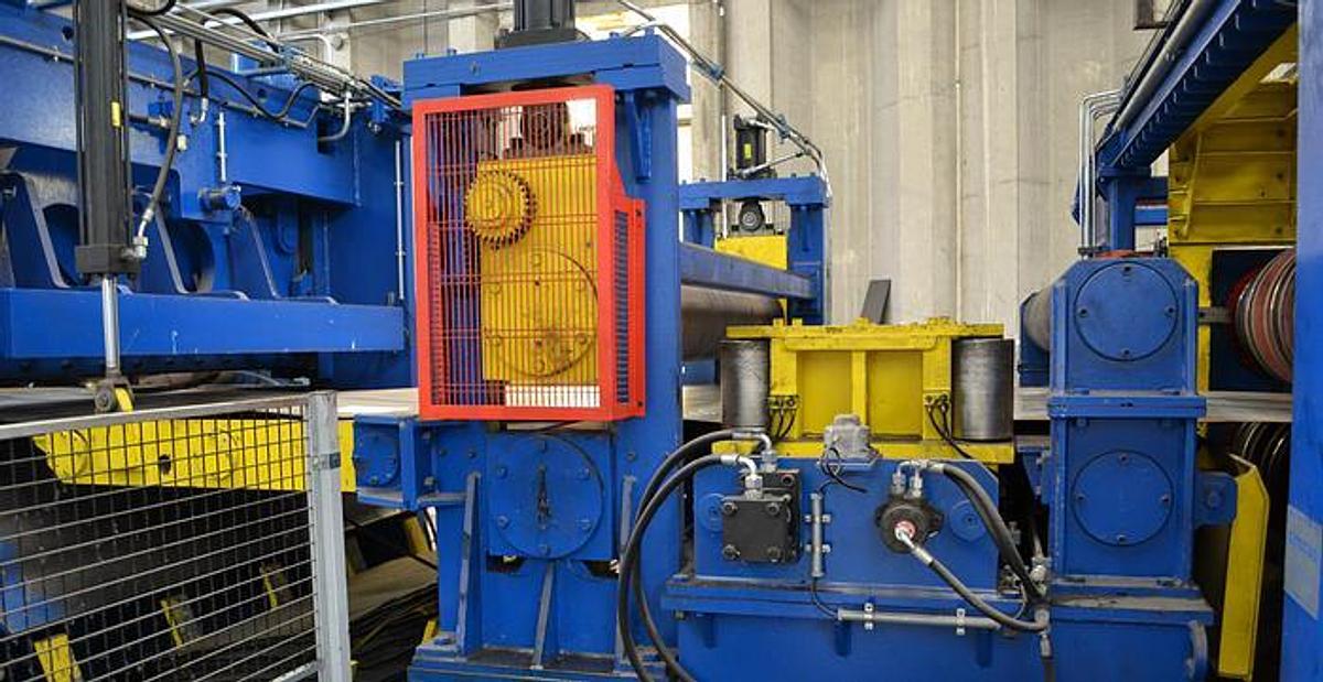 Used *** Coil, Sheet Metal, Steel Mill Equipment - Egypt #0220