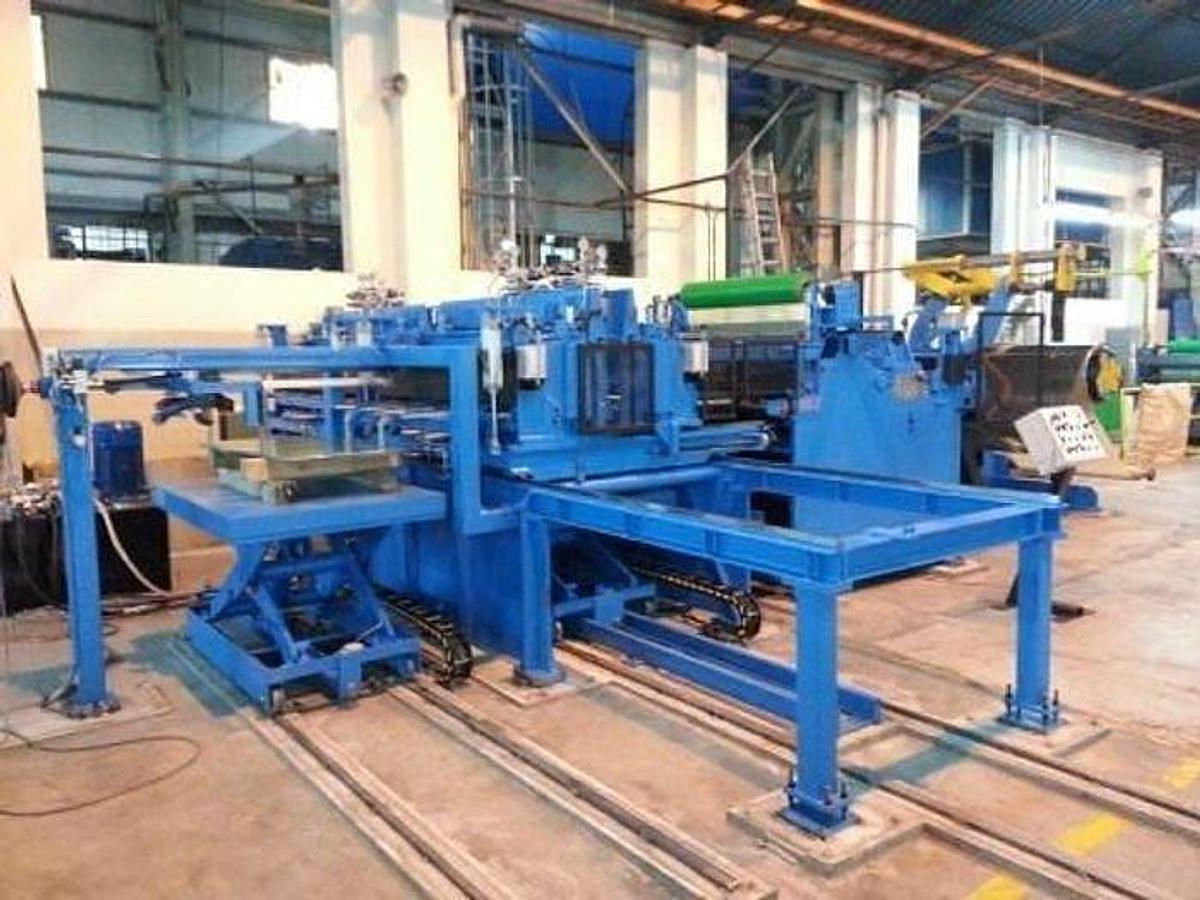 New F&P Steel Service Center: all equipment