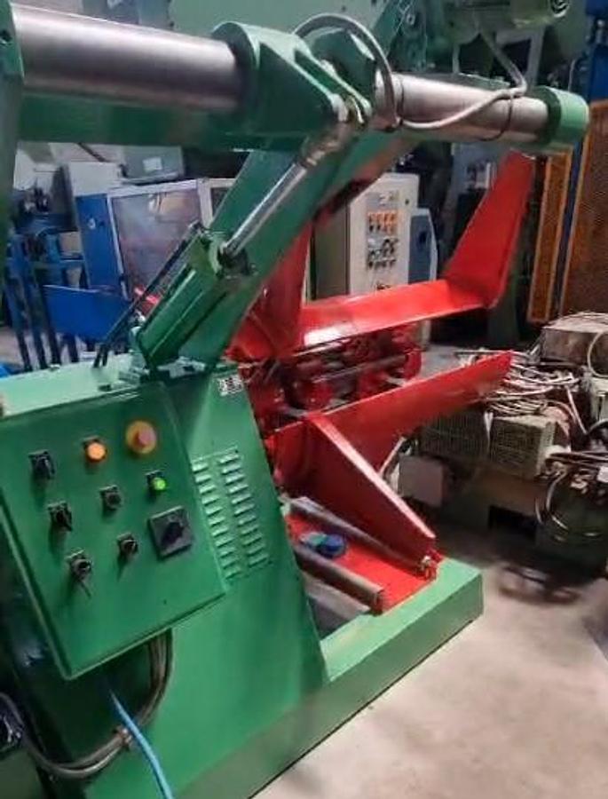 Used *** Stamping Press Feeds (Used) #0181