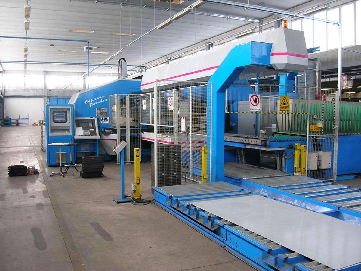Used  F&P Sheet metal and fabrication machines: Europe's best Brands
