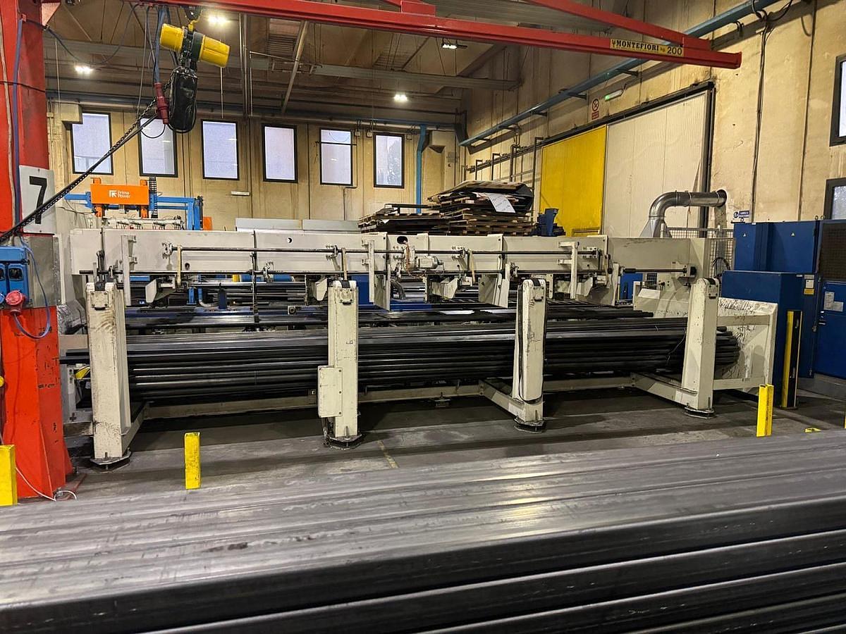 Used F&P Steel Service Center Equipment