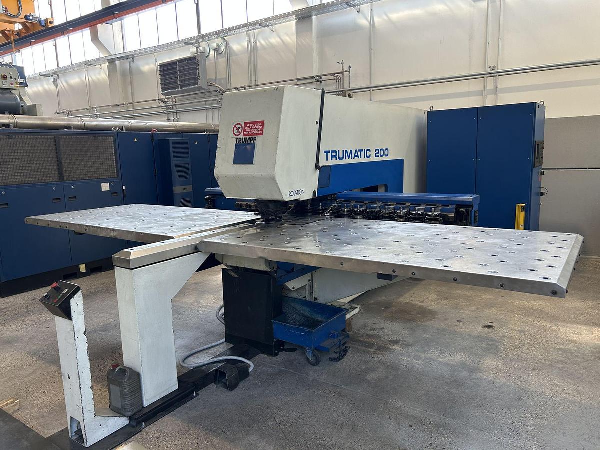 Used BYSTRONIC, SALVAGNINI, TRUMPF... Fabrication and Sheet Metal Machines
