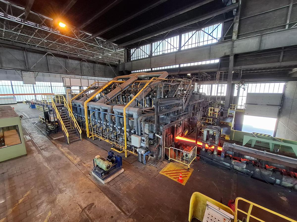 Used DANIELI POMINI SMS ... Wire Rod & Bar-In-Coil Mills