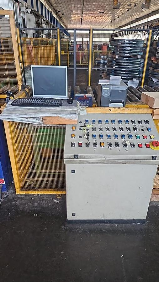 Used GUIDA Slit Coil Packaging Line