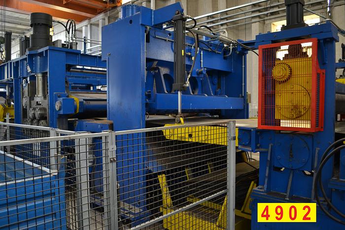 New F&P + Other 2050mm x12.7mm Slitting Line  #4902