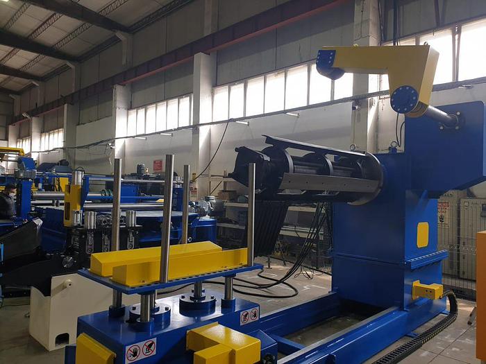 Used F&P + Other 1620x2mm Slitting Line LIKE NEW #4906