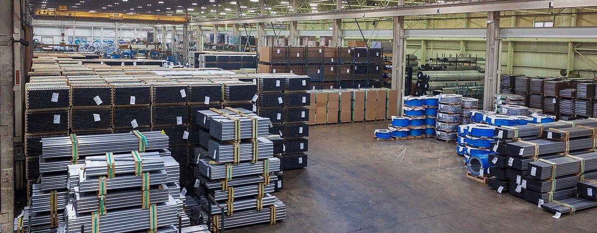 Used F&P Steel Service Center Equipment in Italy