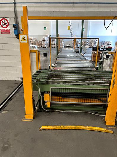 Used FIMI Tinplate Sheeting Line (Used) #0111