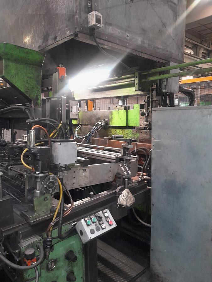 Used  JÄGER Walkable Grating Production Line