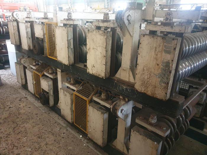 Used "Hybrid" Roll Forming Line (Used) #4879