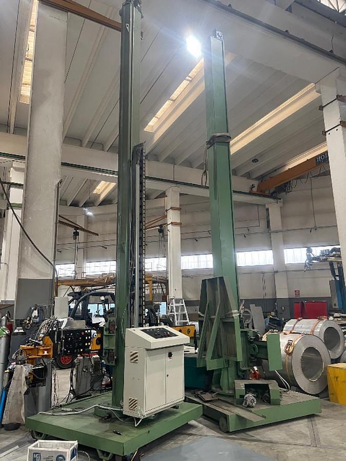 Used  F&P and other Itanian Brands: Stainless Steel Tank Manufacturing Equipment