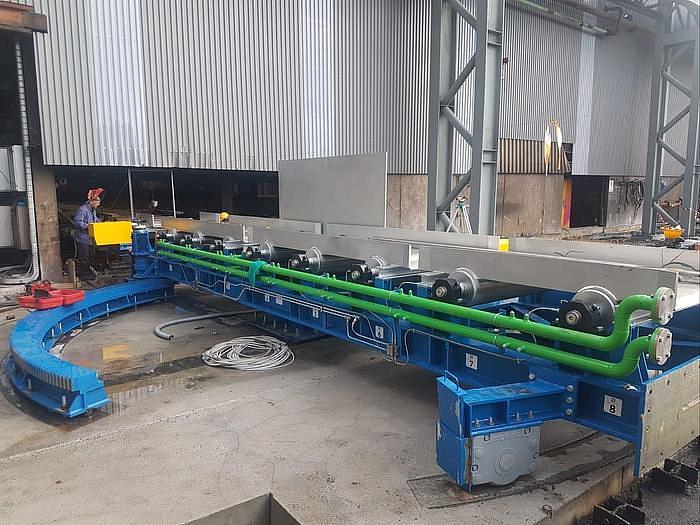 New F&P Steel Plant Automation Equipment