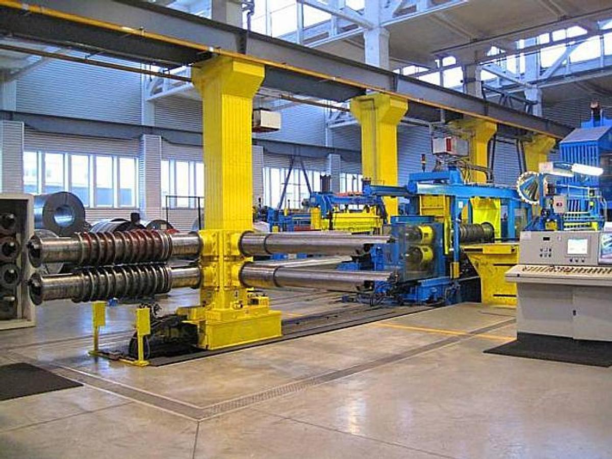 Used *** Sheet metal and coil processing machines in Saudi Arabia