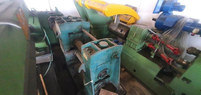 Used  GUIDA 700mm x 6mm Slitting Line (Used) #4383