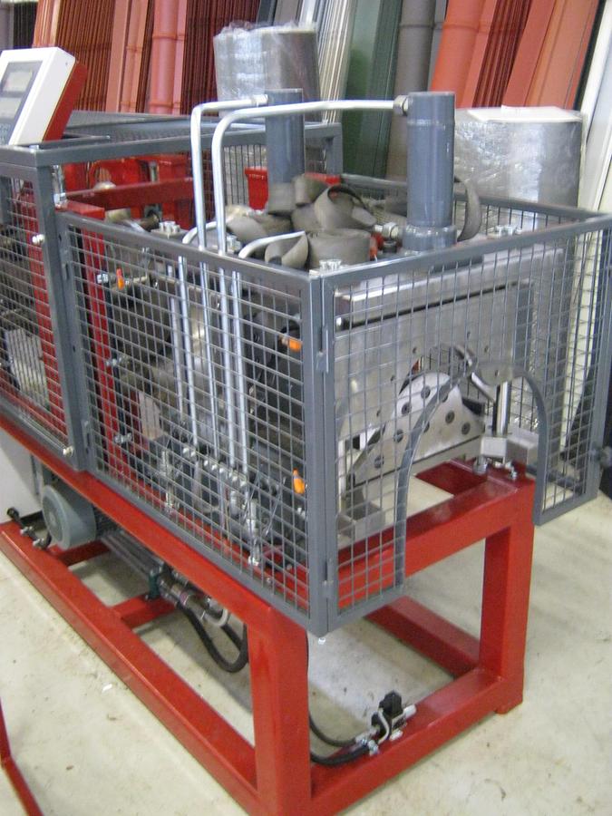 New F&P Ridge Cap Equipment