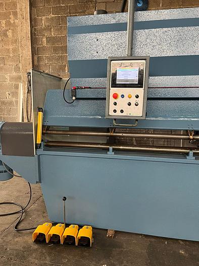 Used  BELGIUS 6m Gutter Rolls, overhauled & with new NC