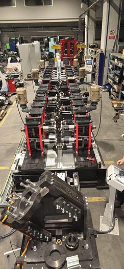 New  F&P Steel Purlin Lines #0133